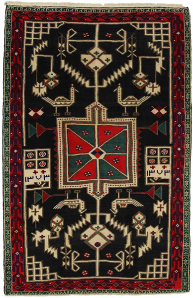 Lori - Gabbeh Persian Carpet 235x151