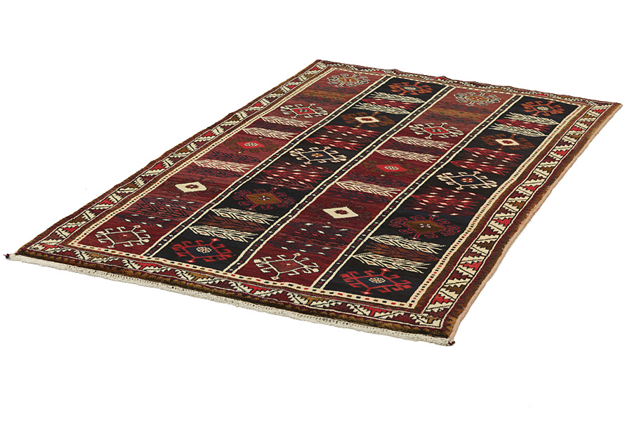 Lori - Gabbeh Persian Carpet 236x148 - Picture 2