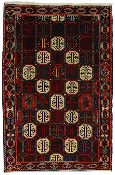 Bakhtiari - Lori Persian Carpet 226x145
