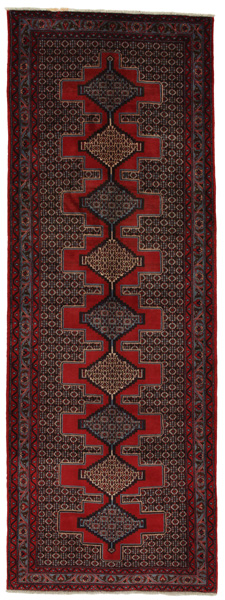 Senneh - Kurdi Persian Carpet 272x98