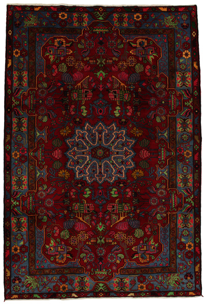 Nahavand - Hamadan Persian Carpet 302x200