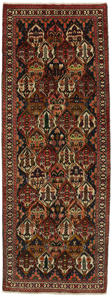 Bakhtiari Persian Carpet 311x114