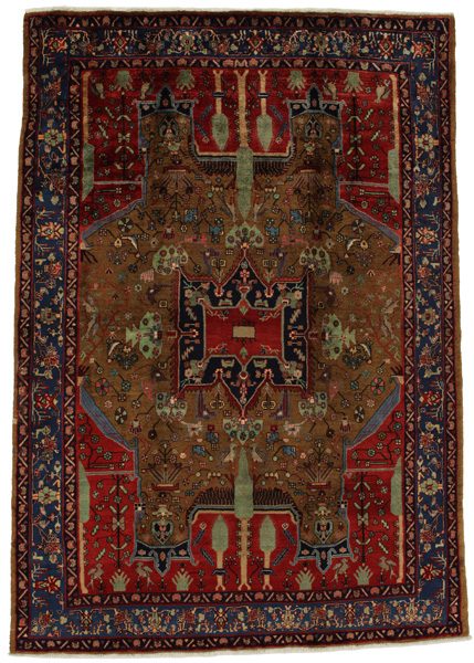 Koliai - Kurdi Persian Carpet 298x211