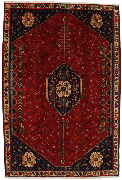 Afshar - Sirjan Persian Carpet 300x200