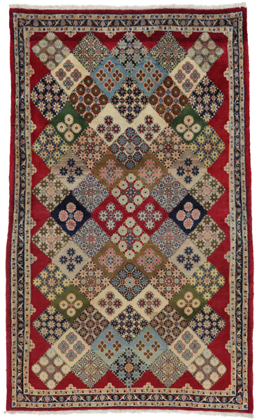 Joshaghan - Isfahan Persian Carpet 244x150