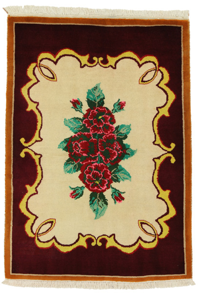 Kashkooli - Gabbeh Persian Carpet 143x100