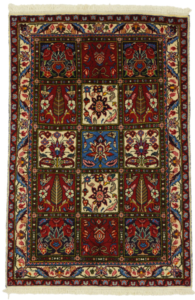 Bakhtiari Persian Carpet 155x102