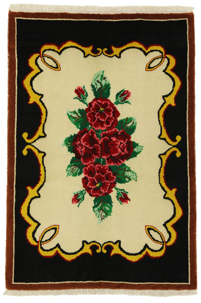 Kashkooli - Gabbeh Persian Carpet 147x100