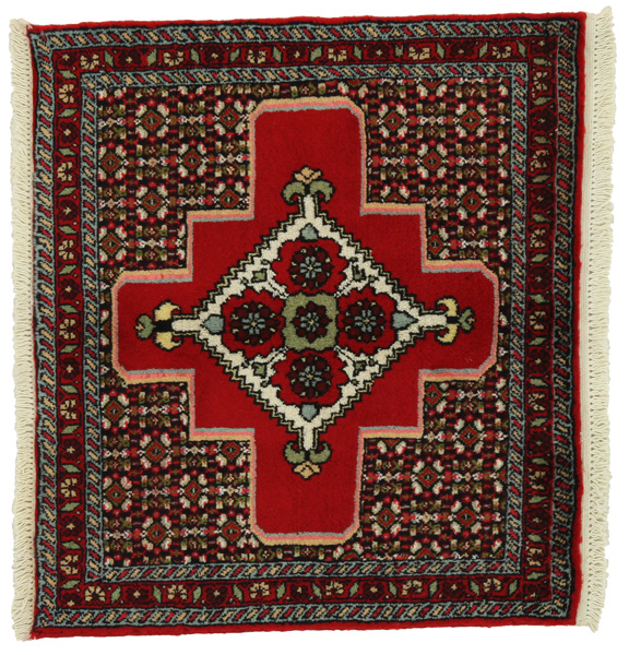 Senneh - Kurdi Persian Carpet 67x73