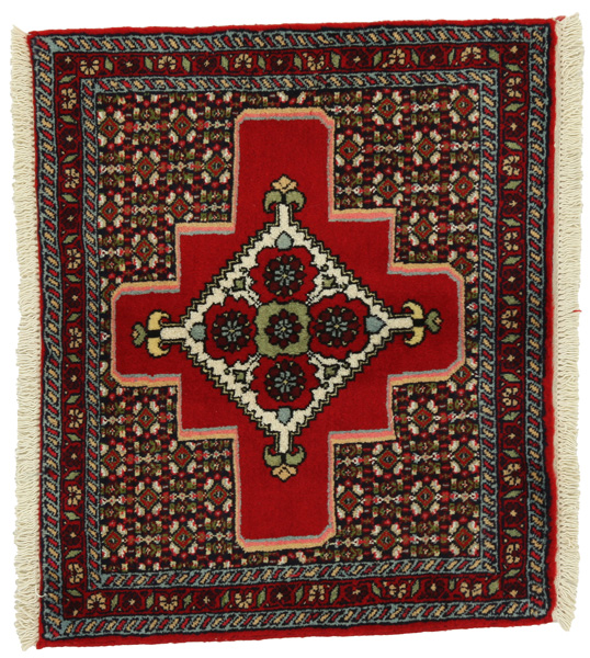 Senneh - Kurdi Persian Carpet 67x79