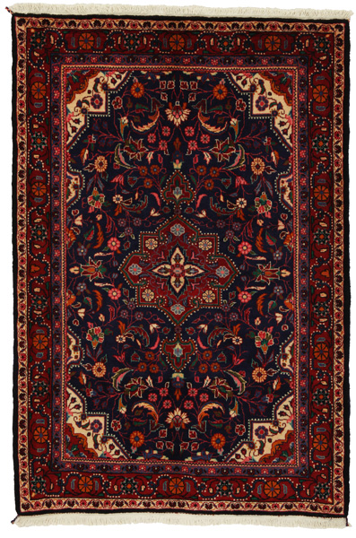 Jozan - Sarouk Persian Carpet 150x100
