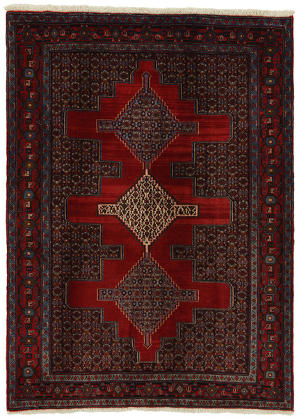 Senneh - Kurdi Persian Carpet 170x125