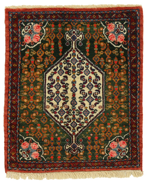 Bijar - Kurdi Persian Carpet 83x70