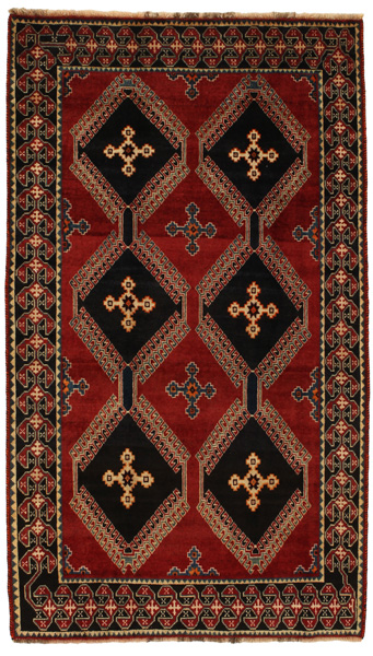 Qashqai - Bakhtiari Persian Carpet 220x127