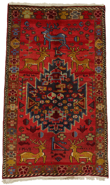 Lori - Bakhtiari Persian Carpet 203x118