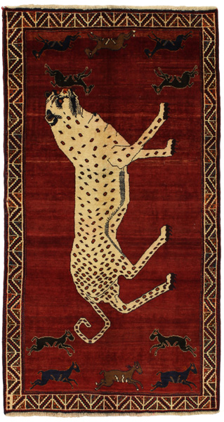 Kashkooli - Gabbeh Persian Carpet 200x107