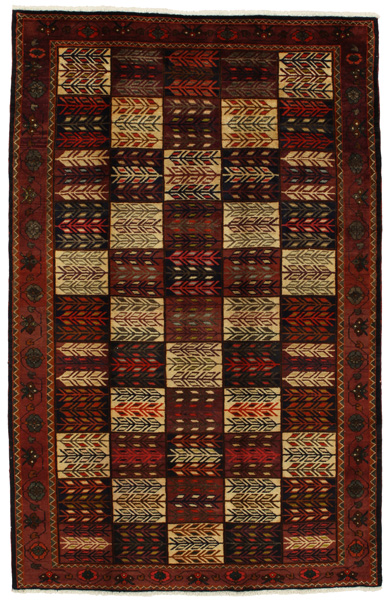 Kashkooli - Gabbeh Persian Carpet 225x145