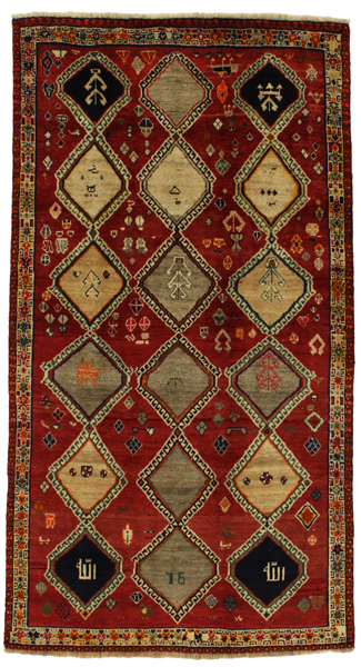 Bakhtiari - Gabbeh Persian Carpet 243x132