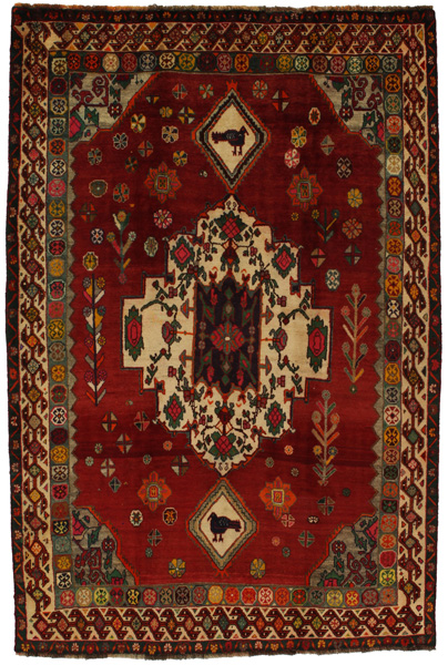 Qashqai - Gabbeh Persian Carpet 245x162
