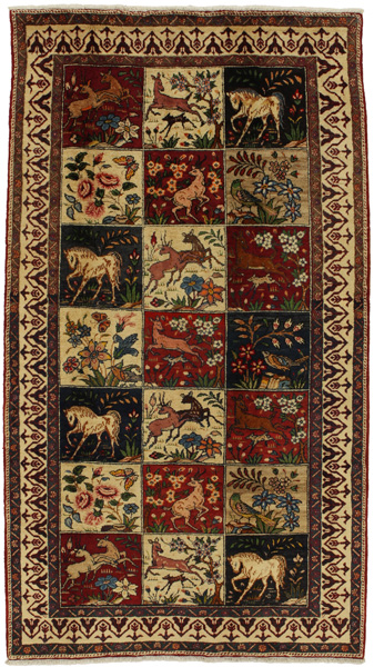 Bakhtiari - Garden Persian Carpet 248x136