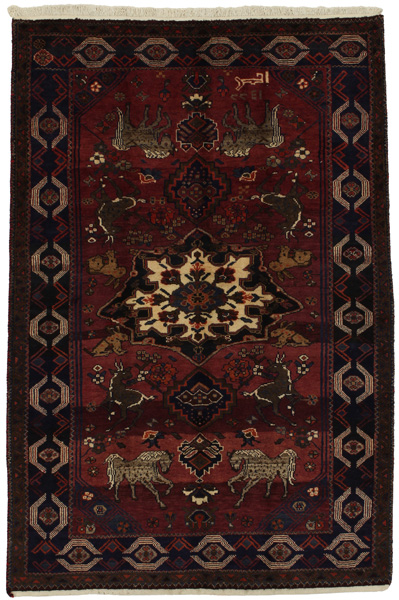 Sarouk - Farahan Persian Carpet 238x156