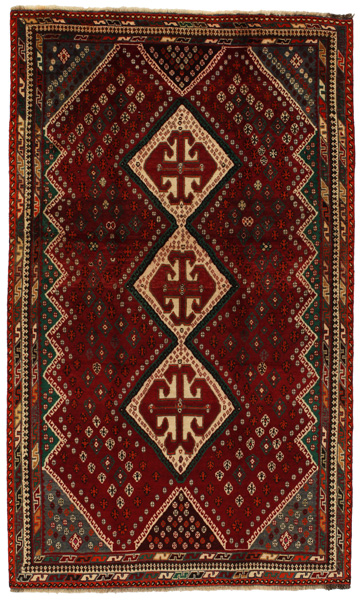 Qashqai Persian Carpet 267x160