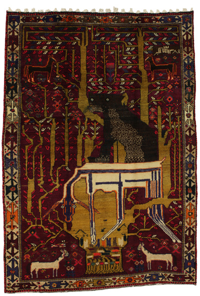 Lori - Bakhtiari Persian Carpet 255x174
