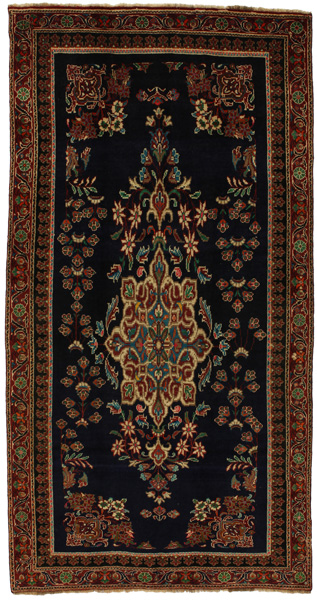 Jozan - Sarouk Persian Carpet 297x155