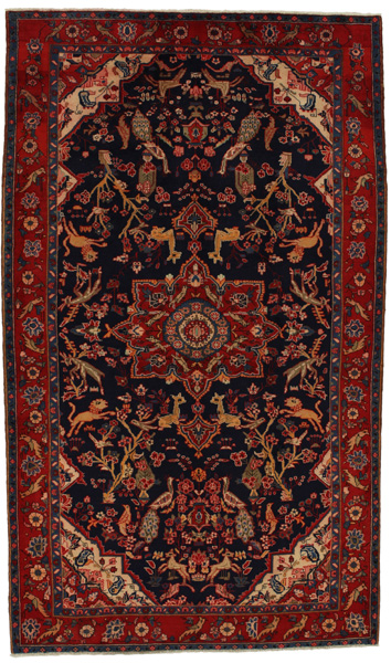 Sarouk - Farahan Persian Carpet 312x183