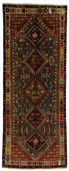 Yalameh - Qashqai Persian Carpet 277x110