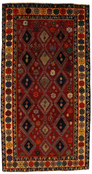Yalameh - Qashqai Persian Carpet 292x154