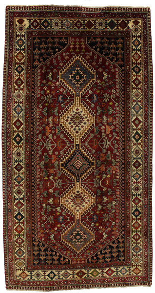 Yalameh - Qashqai Persian Carpet 290x152
