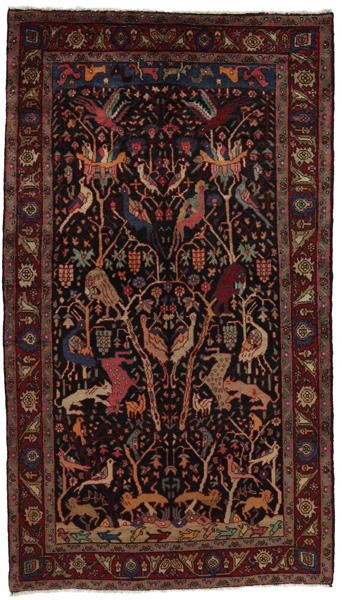 Bijar - Kurdi Persian Carpet 250x141