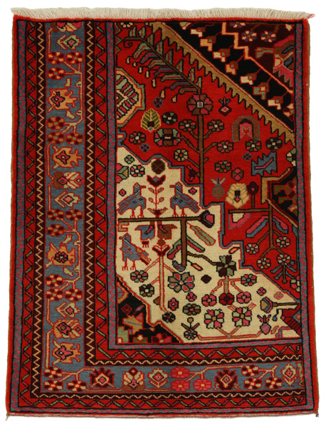 Nahavand - Ornak Persian Carpet 122x93