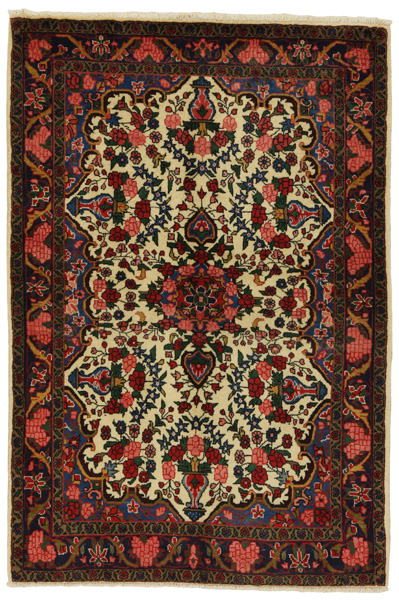Farahan - Sarouk Persian Carpet 156x105