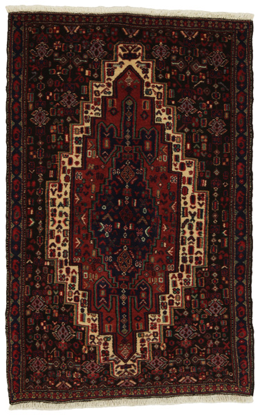 Senneh - Kurdi Persian Carpet 116x75