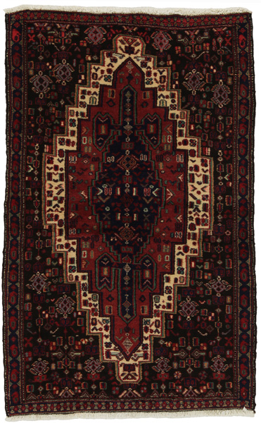 Senneh - Kurdi Persian Carpet 118x74
