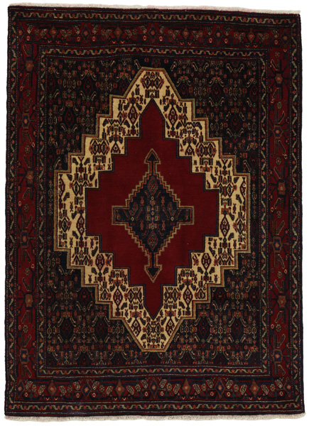 Senneh - Kurdi Persian Carpet 168x122