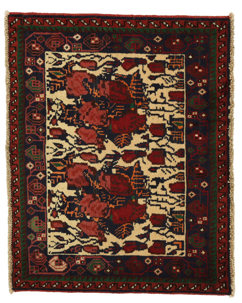 Bijar - Kurdi Persian Carpet 60x76