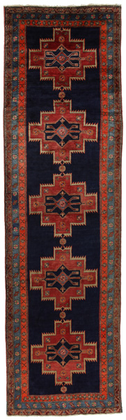 Kazak - Caucasus Caucasian Carpet 415x120