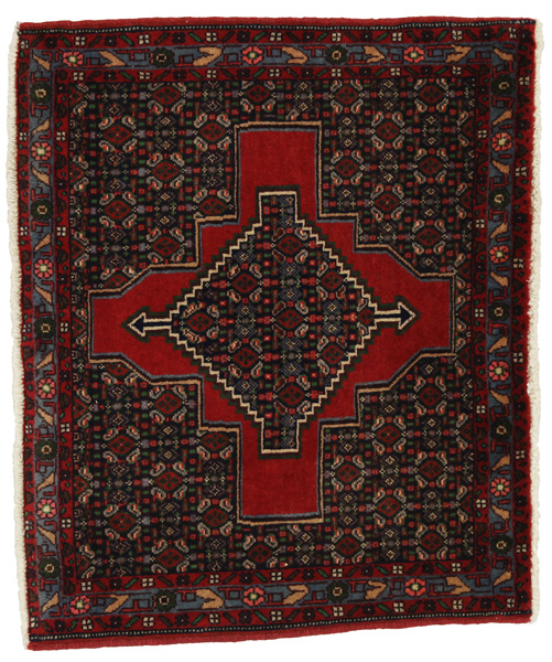 Senneh - Kurdi Persian Carpet 68x83