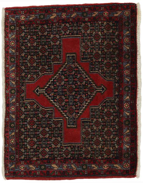 Senneh - Kurdi Persian Carpet 61x81