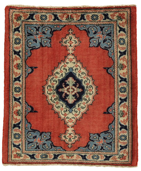 Bijar - Kurdi Persian Carpet 79x67