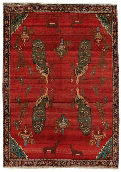 Lori - Bakhtiari Persian Carpet 287x200