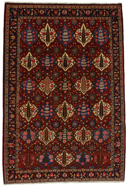 Bakhtiari - Garden Persian Carpet 313x208