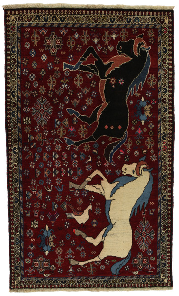 Qashqai - Shiraz Persian Carpet 178x104