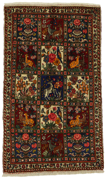 Bakhtiari Persian Carpet 176x103