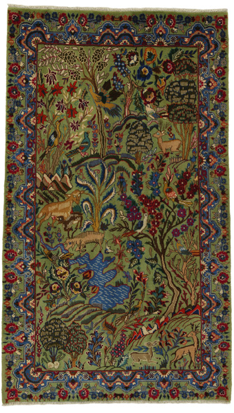 Tabriz Persian Carpet 208x118
