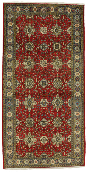 Tabriz Persian Carpet 317x156