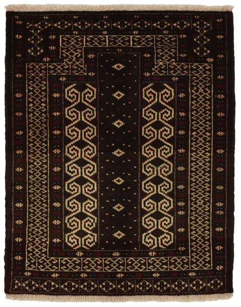 Yomut - Turkaman Persian Carpet 114x89